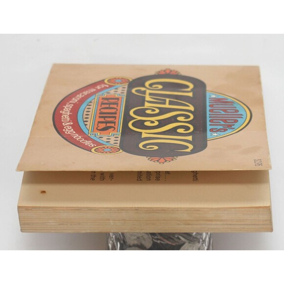 MUELLER'S CLASSIC RECIPES For Macaroni Spaghetti 1972 Vintg. Cookbook Nostalgia - Picture 4 of 8